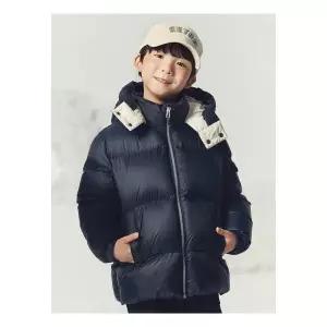 백화점정품 탑텐 키즈 점퍼 자켓 선물 [탑텐키즈]남아) 베스트웜 후드 숏다운 MKE4JP1231 탑텐키즈간절기점
