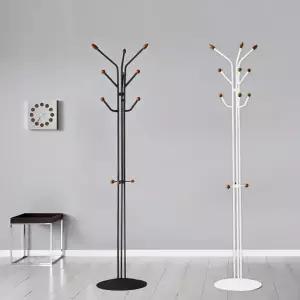 왕자행거 스탠드옷걸이 쓰리폴 코트랙 사무실 매장 철재 스탠딩행거