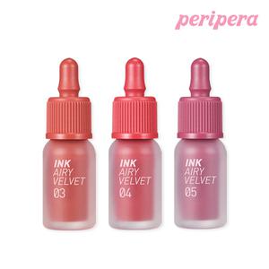 2개/페리페라 잉크 벨벳 틴트/에어리 벨벳