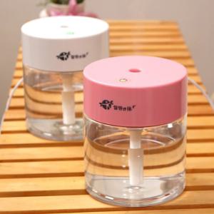 USB 미니 가습기 초간편 세척 간편세척 미니가습기 저소음 캠핑용 사무실 휴대용 차량용 원룸 작은방