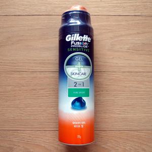 신제품 / 질레트 2in1 면도용젤 1개 (쉐이빙젤 면도크림)