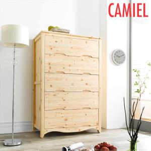 HNK 편백나무 원목 1000 5단서랍장 A형(SZ_EC0009)