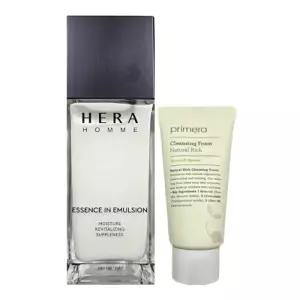 헤라 옴므 에센스 인 에멀젼 110ml+클렌징 폼 30ml