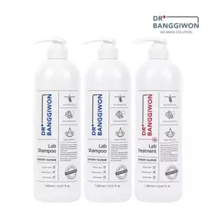 [닥터방기원] 랩 탈모샴푸 2개+랩 트리트먼트 BEST 세트 탈모완화 두피케어