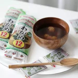 [본타몰]마루코메 미소시루 일본 즉석 미소 된장국 스프 와카메 미역 12식 216g 즉석국