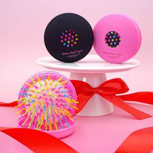 아이캔디 레인보우 볼륨S 컴팩트 헤어브러쉬 3종