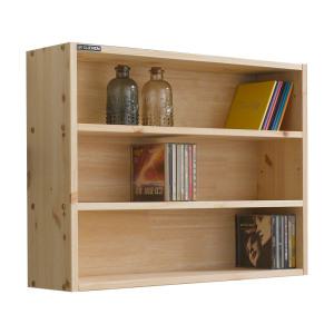 우형아빠 레드파인 3단 CD장식장 CD수납장