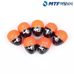 [하프클럽/머털낚시]품질보증 거품뺀 바다 구멍찌 낚시찌 M3