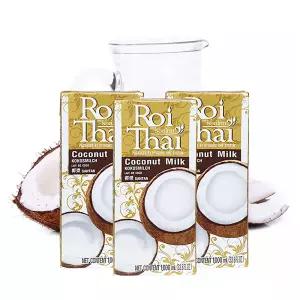 로이타이 코코넛밀크 1000mlX3팩 소스 음료