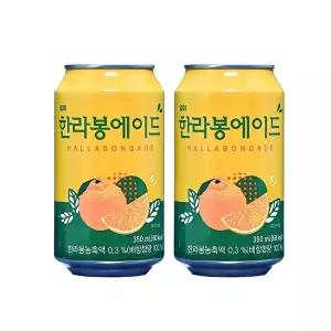 [일화]일화 한라봉에이드 350ml 24캔 (탄산음료)