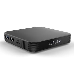 TV011/안드로이드TV 셋탑/4K/홍보용 광고용 자동재생/사이니지/디빅스/미라캐스트/최대호환/무소음/저전력