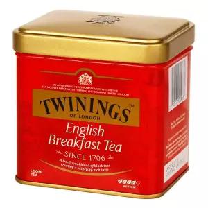 메가커피 캔 트와이닝 잉글리쉬 블랙퍼스트 100g 잎차