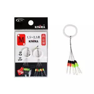 [하프클럽/머털낚시]키우라 이중스토퍼 KW-101 찌멈춤고무