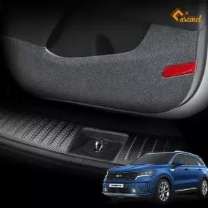 신형 쏘렌토 MQ4 튜닝용품 스티커 도어커버 스크래치방지 카본 몰딩 랩핑 보호필름