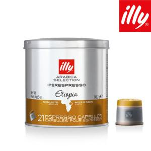 일리 캡슐커피 21개입(1캔) 에티오피아 일리커피 에디오피아