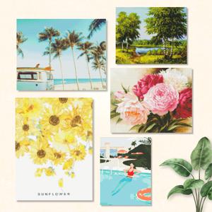 [하모니아트]DIY 보석십자수 캔버스형 30X40 40X50