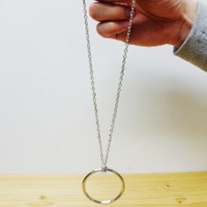 매직링 (링 목걸이)대/소/마술도구/마술목걸이