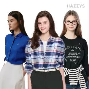 [24%쿠폰]헤지스 레이디 봄/간절기 세일! 선물추천/니트/셔츠/티셔츠/가디건/점퍼/툭걸쳐도갖춰입은핏