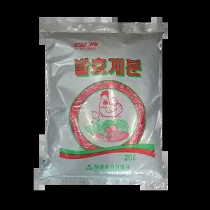 발효계분 20L 로얄그린 텃밭거름 퇴비 조경 과수