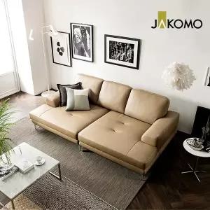 [자코모][신세계상품권 2만원]모드 3.5인 깊은형 천연면피 소가죽소파