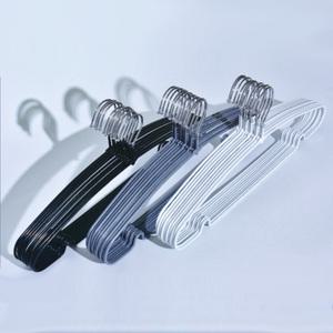 튼튼한 올라운드 논슬립 슬림 스틸 옷걸이