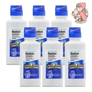 보스톤 보존액 120ml 6개 하드렌즈 드림렌즈 보관액 렌즈 어드밴스