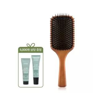 [아베다](강남점)[3][No.1 브러쉬] 우든 패들 브러쉬 (+두피케어 샘플 2종)