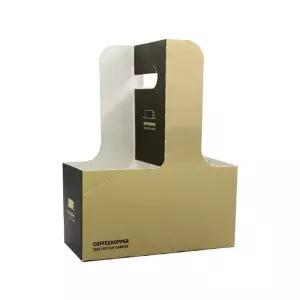 테이크아웃 컵 커피 캐리어 2구 호퍼 200개