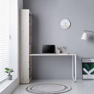 파로마 이즈 줄리아 1200 책장형 철제 책상 ISK039