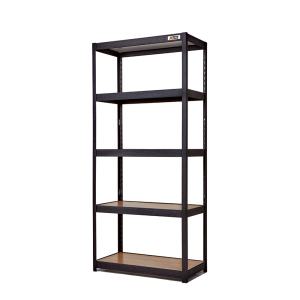 몬스터랙플러스 800x400x1800 5단 조립식앵글 무볼트 철제선반 다용도 수납