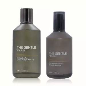 더페이스샵 더젠틀 포맨 안티에이징 남성 기초 2종