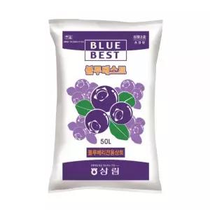 블루베스트 상토 50L 블루베리 전용 상토 분갈이흙