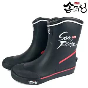 손피싱 선상장화 미끄럼방지 바다 낚시 발목