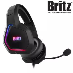 브리츠 K3 게이밍 헤드셋 7.1채널 USB 고감도 마이크 RGB LED Lighting