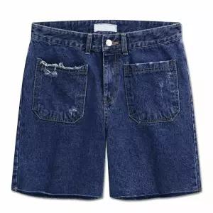 [하프클럽/탑보이]포켓 포인트 청반바지 (BTS014)