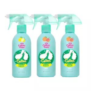 온더바디 발을씻자 코튼풋샴푸 레몬, 385ml, 1개 + 자몽, 2개