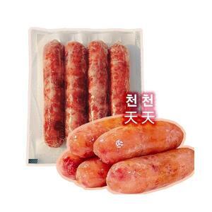 한국제조 대만 정통식 육즙팡팡 소시지 240G 