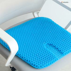 여름 쿨 벌집 시원한 실리콘 방석 (커버포함)