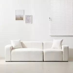 보루네오 마르체 밀리 아쿠아텍스 3인 모듈 소파 BCU828