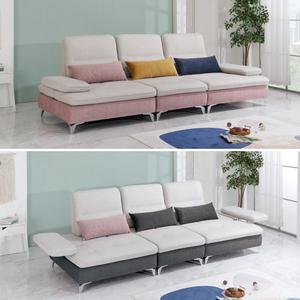 에이밍 4인 방수 조야원단 패브릭 소파