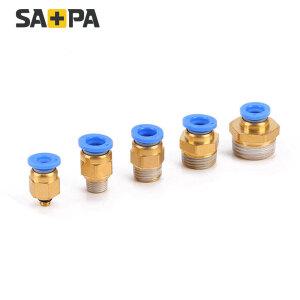 사파 원터치 우레탄호스 피팅 PC04-M5 23종 택1