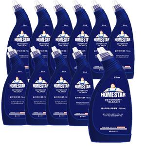 홈스타 락스와세제 후로랄파인 750ml x 12개 청소 세제 욕실 주방 화장실 세정제 박스포장