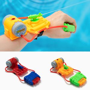 손목 그립 물총 놀이 여름 워터밤 미니 특이한 어린이 물총