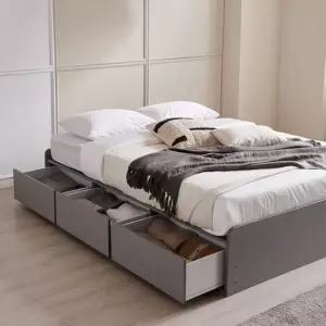 상일리베가구 페이지 무헤드 깊은 수납 침대 프레임 SS