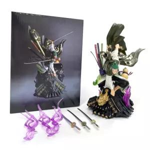 (국내발송) 원피스 롤로노아 조로 피규어 20cm