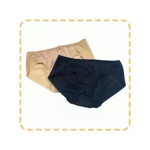 [하프클럽/솔브]빅사이즈 105사이즈 우수한 통기성 편안한 스포츠 노라인 여성햄팬티 SPTS204H_S