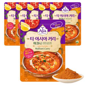 티아시아 치킨 마크니 커리 분말 카레 100g x6개