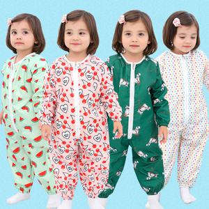 베베슈에뜨 유아 방수 올인원 전신 미술 가운 모음전 하트시그널