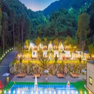 [경기] 포천 스토리숲 카라반 앤 글램핑(경기캠핑/글램핑/포천캠핑/글램핑)