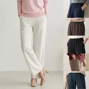 [엄마옷 로즈맘] 독보적인밴딩통바지